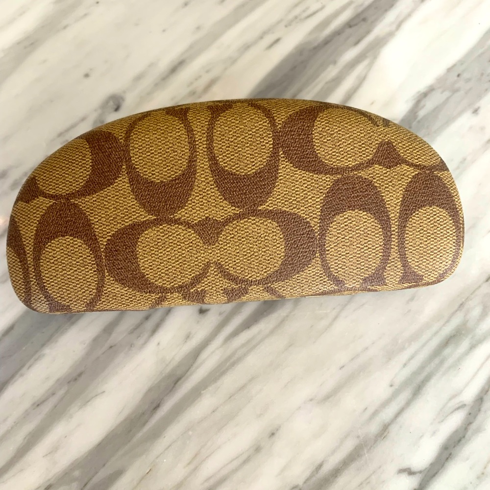 Coach Glasses Case